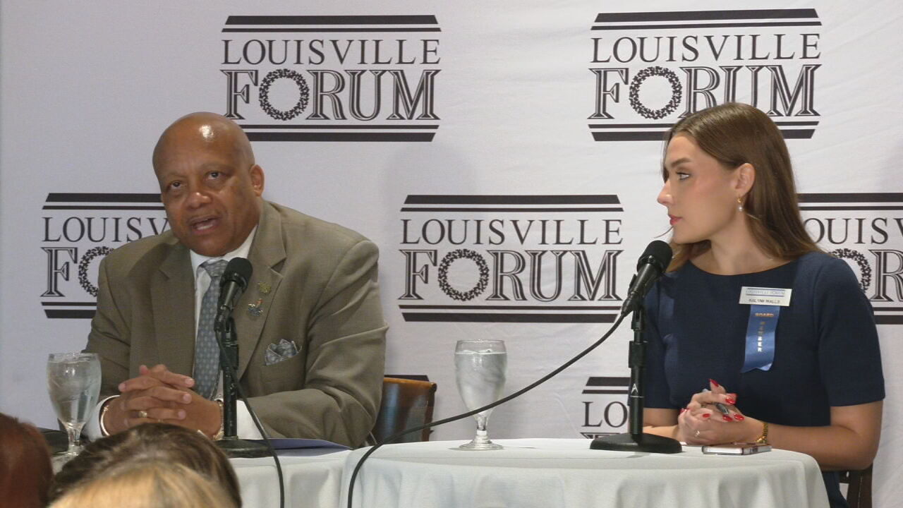 Dr. Brian Yearwood October Louisville Forum